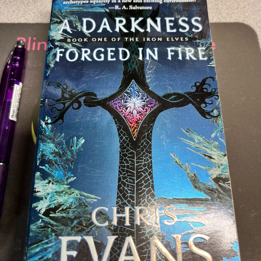 3/25 A Darkness Forged in Fire Book